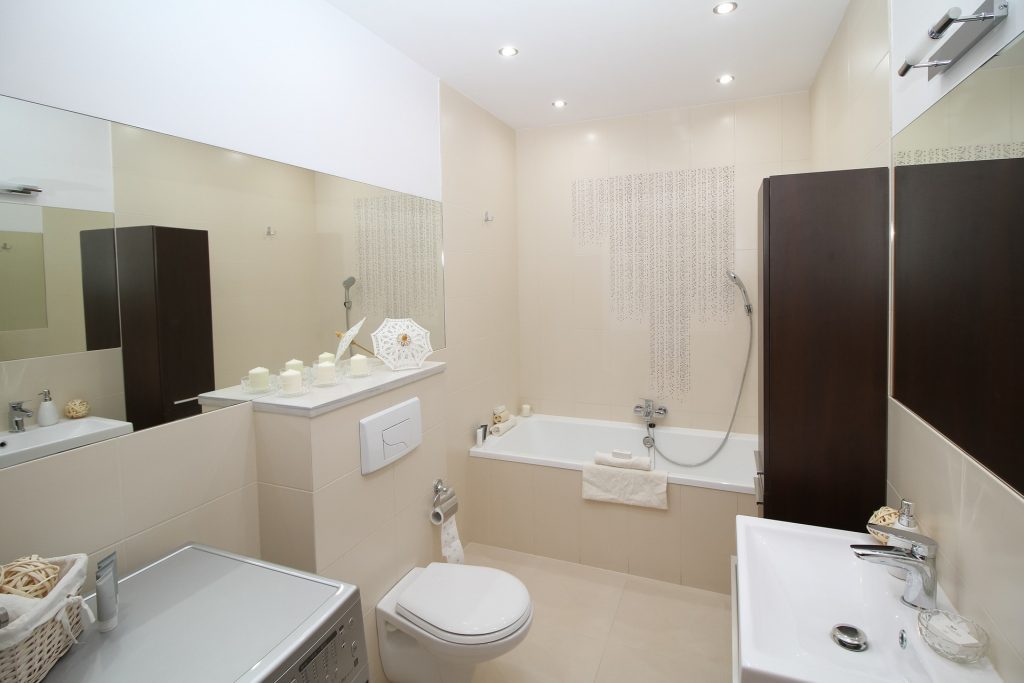 bathrooms